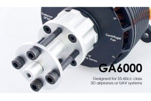DUALSKY GA8000.S 160KV Single shaft edition, Giant Airplane Series