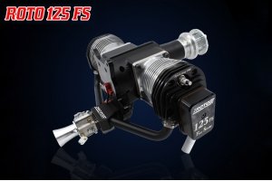 ROTO 85 FSI 270°- four stroke Inline Petrol Engine new product 2025