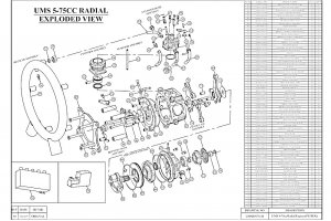 16359906221-201.jpg UMS 5-75cc ADAPTER CARBURETTOR ( X 3 PACK)