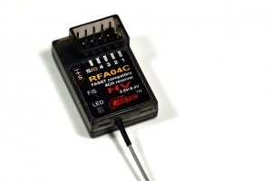 16359950532-4.jpg CoolTech RFA04C 4CH Compatible Receiver for FASST Futabas T8FG T10CG 14SG T14MZ 3PK 4PK