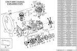 UMS 5-180cc INTERMIDDENT GEAR WITH BEARING