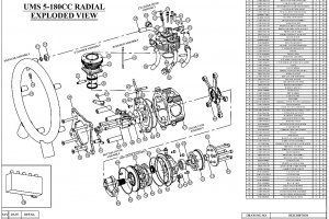 16359981211-148.jpg UMS 5-180cc ADAPTER PIPE CARBURETTOR ( X 3 PACK)