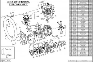 16359982341-142.jpg UMS 5-210cc BASE PLATE ( X 2 PACK)