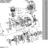UMS 5-250cc BOTTOM COVER