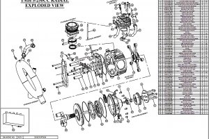 UMS 5-250cc SILENCER ASSEMBLY