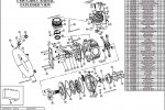 UMS 5-260cc CYLINDER HEAD WITH VALVE GUIDE