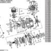 16359985081-58.jpg UMS 5-260cc TOP COVER SCREW ( X 10 PACK)