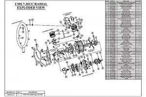 16363425211-112.jpg UMS 7-35cc LOCK NUT (IN) ( X 2 QTY / 5 Pack)