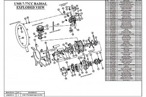 UMS 7-77cc CIRCLIP(CONNECTING ROD) ( X 20 PACK)