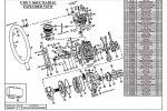 16363433321-196.jpg UMS 7-160cc BOTTOM COVER LOCK SCREW ( X 5 QTY / Pack)