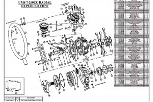 16363436141-66.jpg UMS 7-260cc VALVE SPRING ( X 10 QTY / Pack)