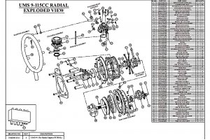 UMS 9-115cc ADAPTER CARBURETTOR ( X 4 PACK)