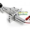 CYModel's 100 INCH SBD DAUNTLESS Electric Retracts New Version w/Rubber Alloy wheels