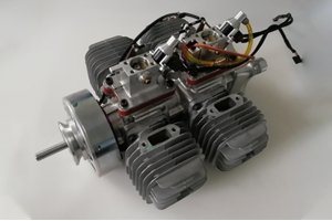 DLA 64cc-3000w Hybrid Power Generator VDC 12S carby version for Multirotors UAV