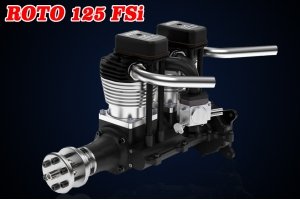 ROTO 85 FS Petrol engine boxer