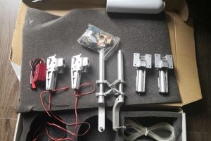 ESM T-6 Electric RETRACTS w/JP Electric retracts & controller, alloy wheels with brake