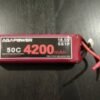 AGA Power 3300mAh 5S1P 40C 18.5v Li-Po Competition Class Battery