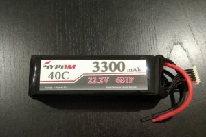 Sports Max 2200 mAh 5S 40-80C for Drone, 3D plane, Helicopter