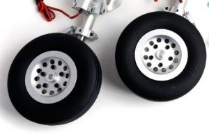 16744793920-12.jpg 64" CYM SUBARU FA200 oleo landing gear 3 inch 1 tricycle