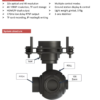 Topotek KHP10S4K 4K 10X Optical zoom 3-Axis Gimbal, IP/HDMI output