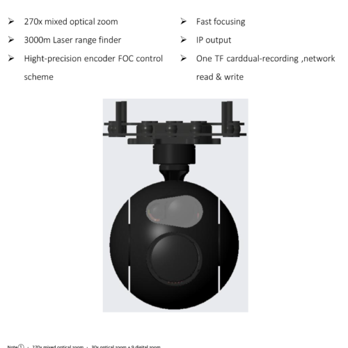 1696903009444_0-1.png Topotek KIP30L30A 30x Optical Zoom + 3000m LRF Dual light Gimbal
