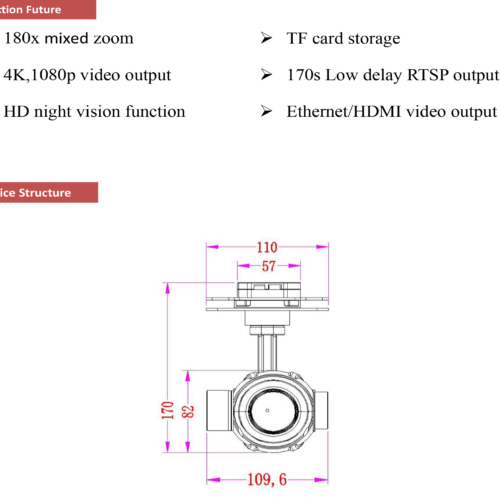 1697521288905_0-1.png Topotek KHP20S78 20x Optical Zoom + Starlight Night Vision Camera 3-Axis Gimbal, HDMI/Ethernet Output