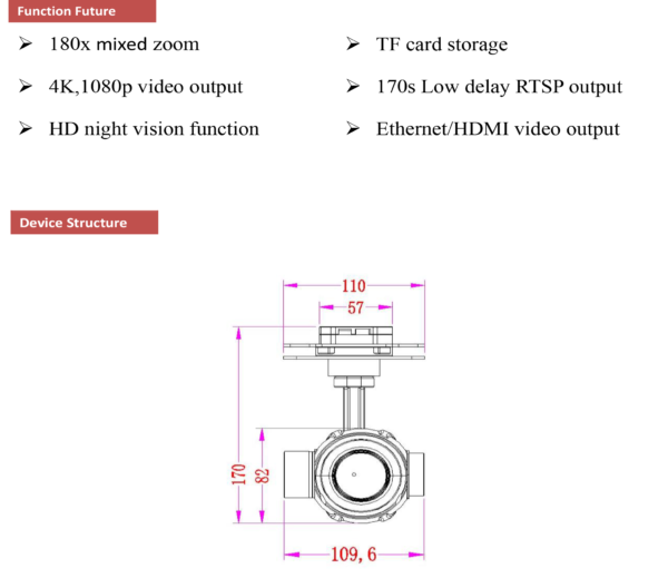 1697521288905_0-1.png Topotek KHP20S78 20x Optical Zoom + Starlight Night Vision Camera 3-Axis Gimbal, HDMI/Ethernet Output