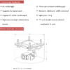 Topotek KHP415 4K dual output 110g mini Gimbal camera