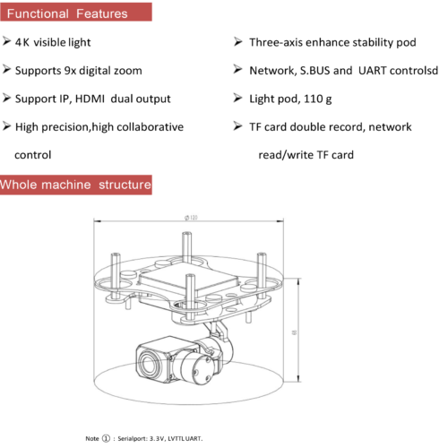 1697692127795_3-1.png Topotek KHP415 4K dual output 110g mini Gimbal camera