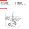 Topotek KHP335G609 Fixed Focus Visible Light + Dual Light 120g Small Gimbal, IP /HDMI Output