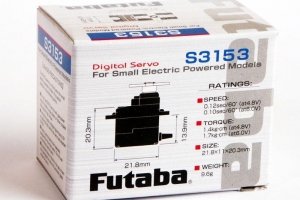FUTABA S3157 Digital Servo Combo (2 x S3157 package)