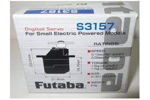 FUTABA S3157 Digital Servo Combo (2 x S3157 package)