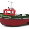 TX687 single remote control boat