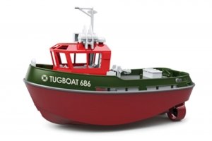 TX686 1/72 Remote Control tugboat