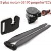 Hobbywing 180A 6-14S HV ESC (A pair)