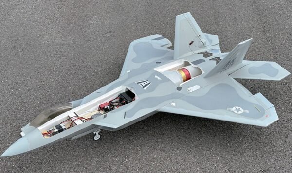 AF F-22 Raptor 1.8M (71")105mm RC EDF Jet PNP