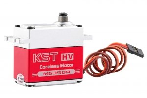 KST X06N 6g Weight DC6V Voltage 0.22A Current Brushless DC Motor Aluminum Alloy Servo (8 X PACK)