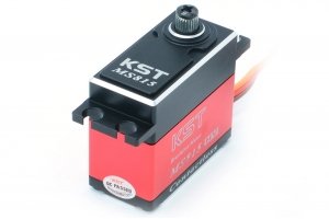 KST MR320 21g Weight DC6.0V Voltage 0.65A Rated Current Brushless DC Motor Aluminum Alloy Servo (8 X PACK)