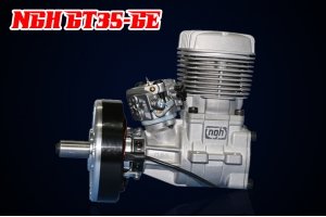 NGH GTT 70-E UAV Carburettor Engine 7.3HP 16.5kg Thrust TBO:100H with Auto Starter