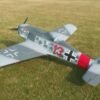 TOPRC Model 96" P-47B Full Comp Scale Thunderbolt ARF Plane w/e-Retracts + UMS 5R/150 Combo