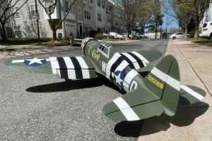 TOPRC Model 93" FW-190 Full Comp Scale Focke Wulf w/drop tank ARF Plane Optional e-Retract- (Deposit for Andrew Jack)