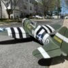 17470330304-8.jpg TOPRC Model 97" Lavochkin LA-7 Full Composite ARF Plane w/Optional e-Retracts