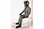 TopRC Model Electric Retract Set, P-47