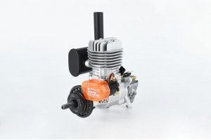 Ephil XG-38cc-R Model Aircraft Gasoline Engine Hot Fire Head Ignition Innovation Alignment Double Cylinder Fixed