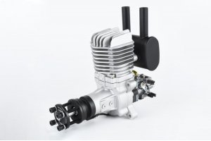 Ephil X-76cc-T PRO Model Aircraft Model Gasoline Engine Opposed Two-Cylinder Two-Stroke Fixed Wing Engine