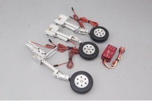 17548809875-134.jpg JP Hobby ER-200 15mm Scale Metal Oleo Struts (incl. single nose strut) (L-39 or model up to 30kg)