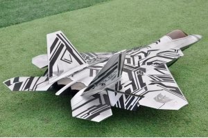 17688700799-11.jpg AF Full Composite F22 Jet ARF plus Version 2026 Production w/Gear door servos/wirings installed