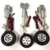 JP HOBBY ER-120 ELECTRIC RETRACT LANDING GEAR SET FOR BLACK HORSE 1.72M L-39, 2M VIPER & HANGER 9 2.13M MB-339