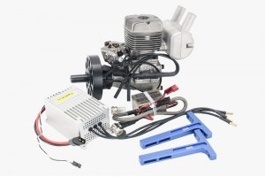 17745938261-23.jpg NGH 60cc FSI Inline Engine for 50cc Warbirds P51/P40, Hawk Typhoon etc
