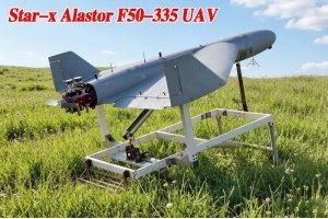 Star-x Alastor F50-350Pro Long Range 2000km Target UAV 50kg Payload w/Inertial GNSS/MEMS FC Tactical Reconnaissance